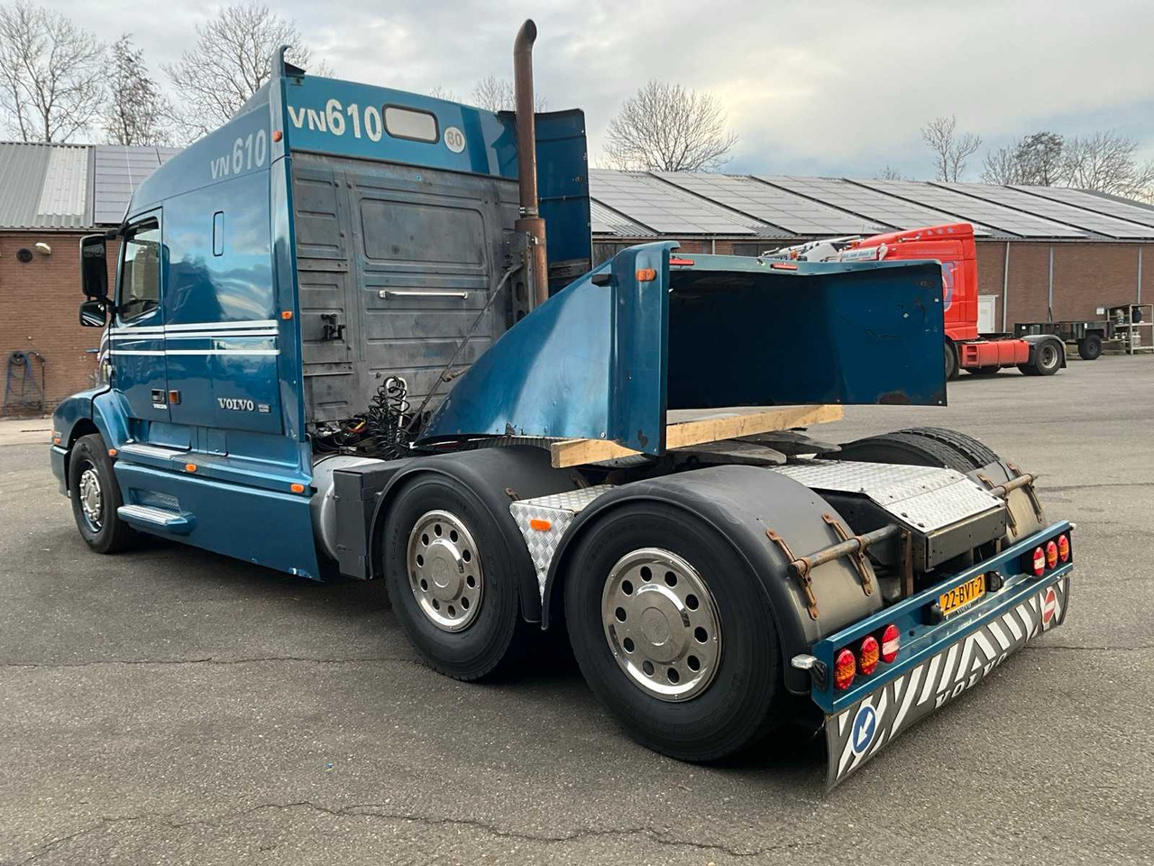 VOLVO - NH 12 - TORPEO 610 - TRUCK -1998 - Lastbil: billede 3 VOLVO - NH 12 - TORPEO 610 - TRUCK -1998 - Lastbil: billede 3