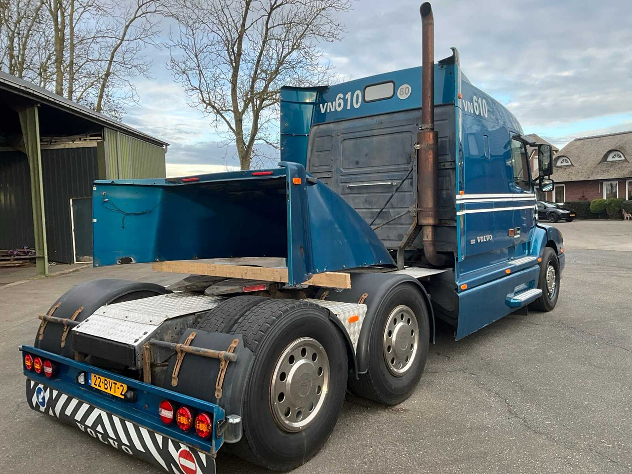 VOLVO - NH 12 - TORPEO 610 - TRUCK -1998 - Lastbil: billede 5 VOLVO - NH 12 - TORPEO 610 - TRUCK -1998 - Lastbil: billede 5