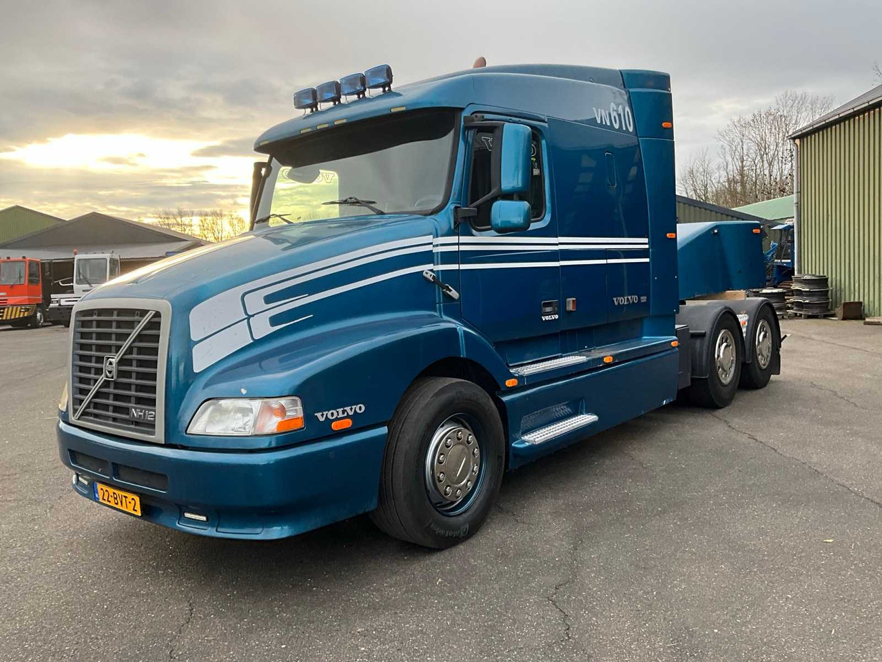 VOLVO - NH 12 - TORPEO 610 - TRUCK -1998 - Lastbil: billede 1 VOLVO - NH 12 - TORPEO 610 - TRUCK -1998 - Lastbil: billede 1