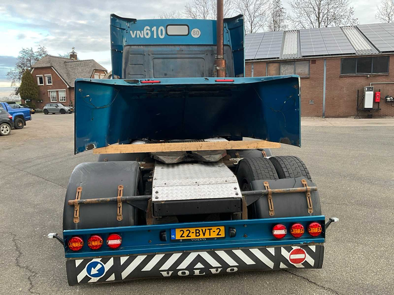 VOLVO - NH 12 - TORPEO 610 - TRUCK -1998 - Lastbil: billede 4 VOLVO - NH 12 - TORPEO 610 - TRUCK -1998 - Lastbil: billede 4