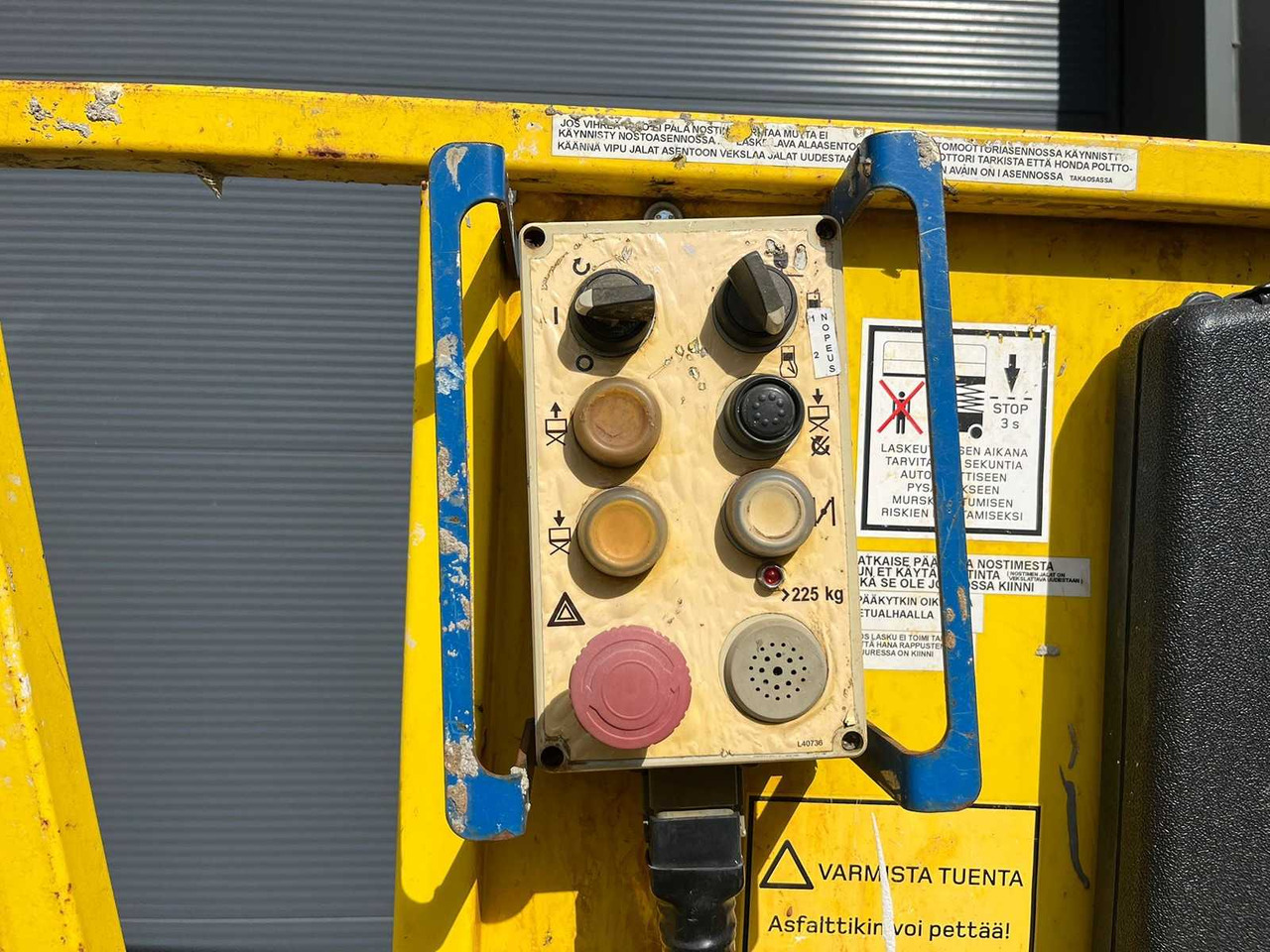 Leguaan 80SX - Lift: billede 4 Leguaan 80SX - Lift: billede 4