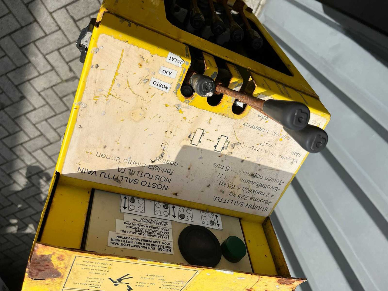 Leguaan 80SX - Lift: billede 5 Leguaan 80SX - Lift: billede 5