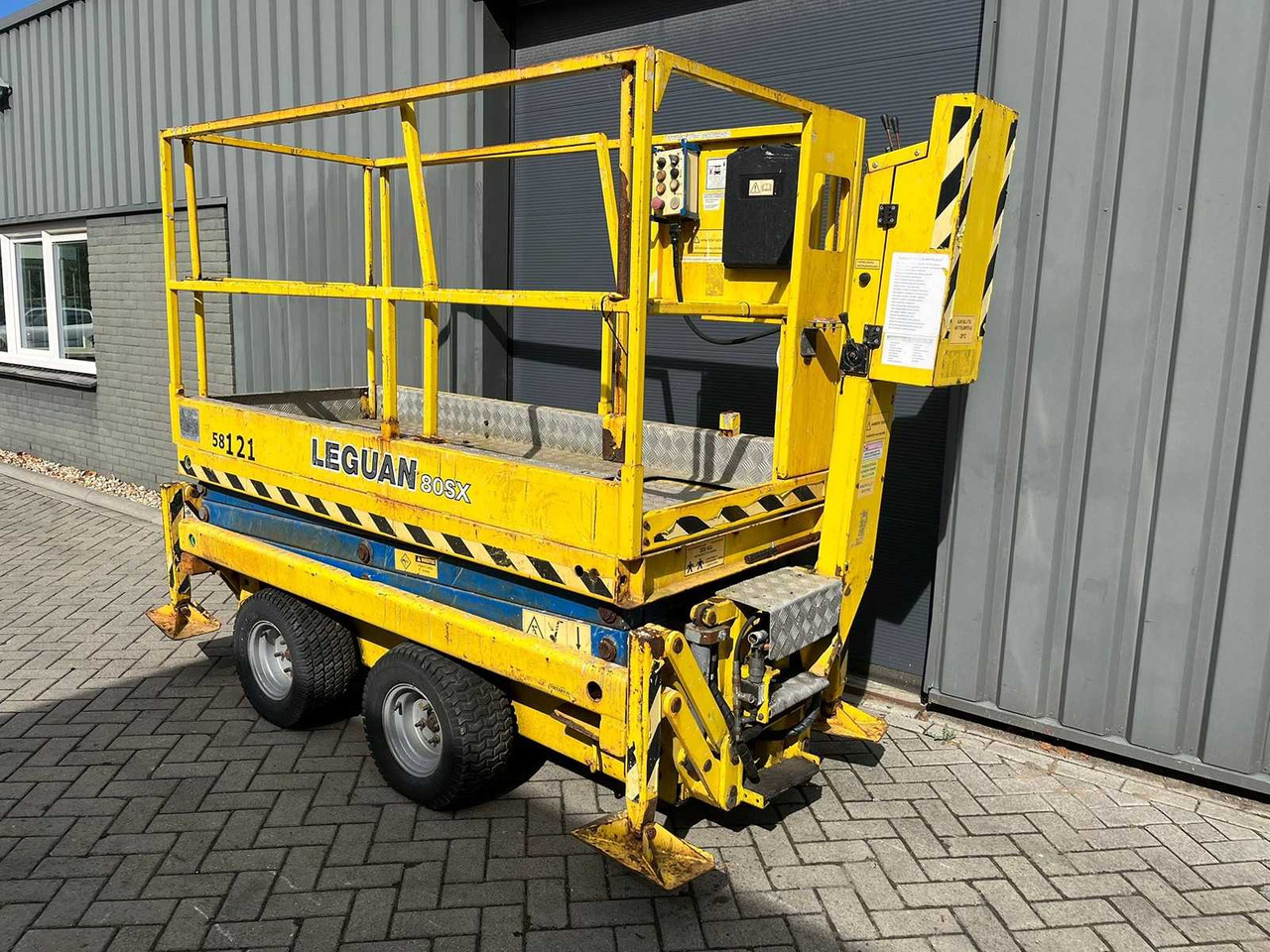 Leguaan 80SX - Lift: billede 2 Leguaan 80SX - Lift: billede 2