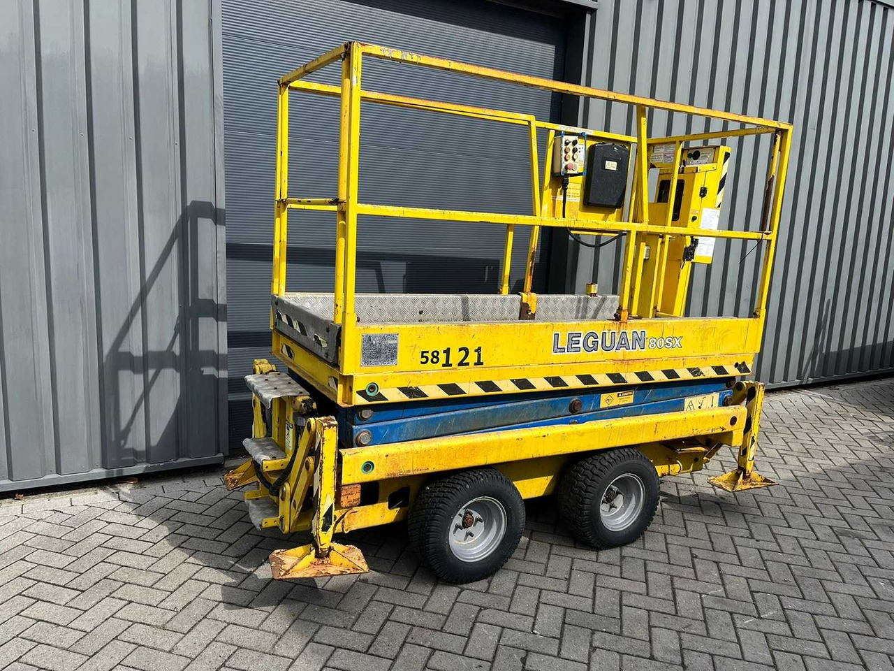 Leguaan 80SX - Lift: billede 3 Leguaan 80SX - Lift: billede 3