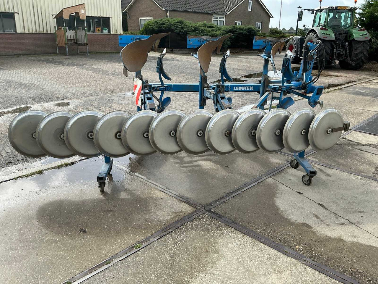 Lemken Opal 110 - Plov: billede 4 Lemken Opal 110 - Plov: billede 4