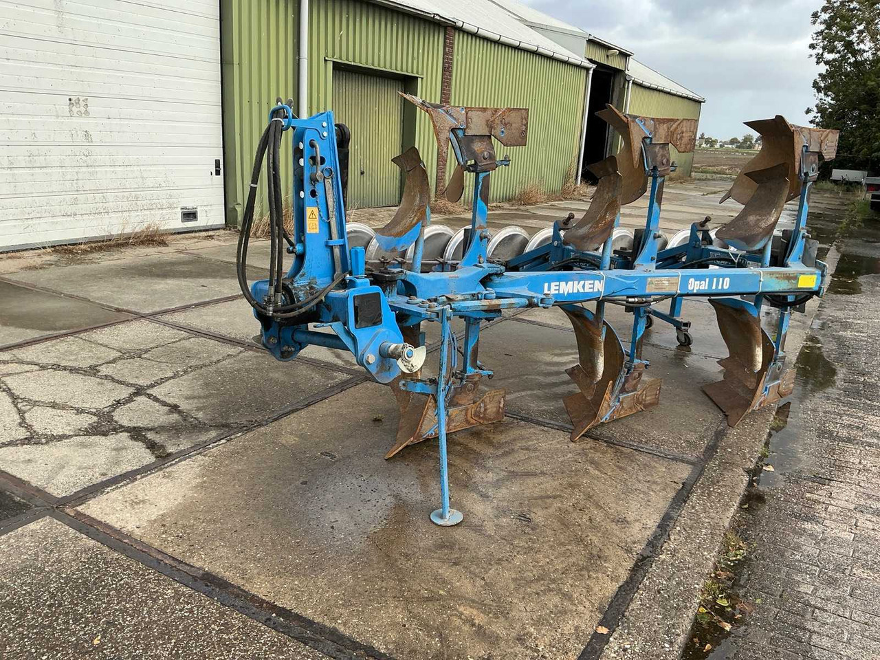 Lemken Opal 110 - Plov: billede 1 Lemken Opal 110 - Plov: billede 1