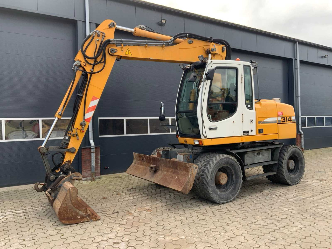 Liebherr A314 Litronic - Hjulgravemaskine: billede 1 Liebherr A314 Litronic - Hjulgravemaskine: billede 1