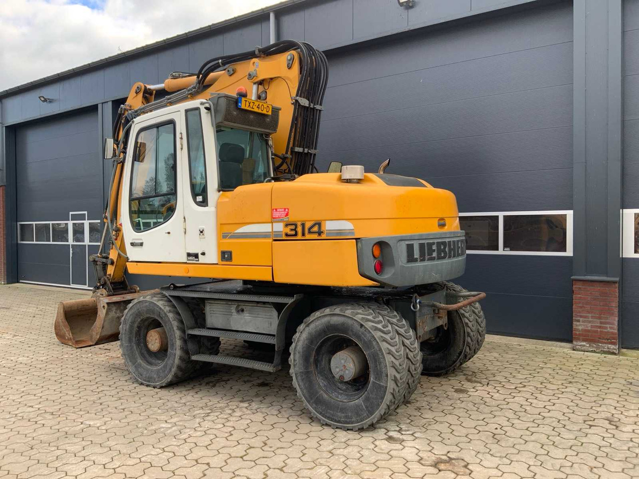 Liebherr A314 Litronic - Hjulgravemaskine: billede 5 Liebherr A314 Litronic - Hjulgravemaskine: billede 5