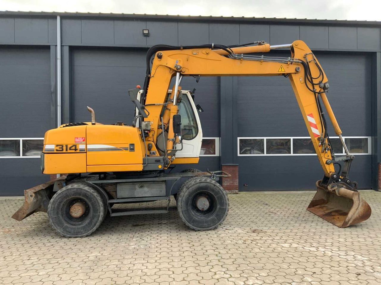 Liebherr A314 Litronic - Hjulgravemaskine: billede 4 Liebherr A314 Litronic - Hjulgravemaskine: billede 4