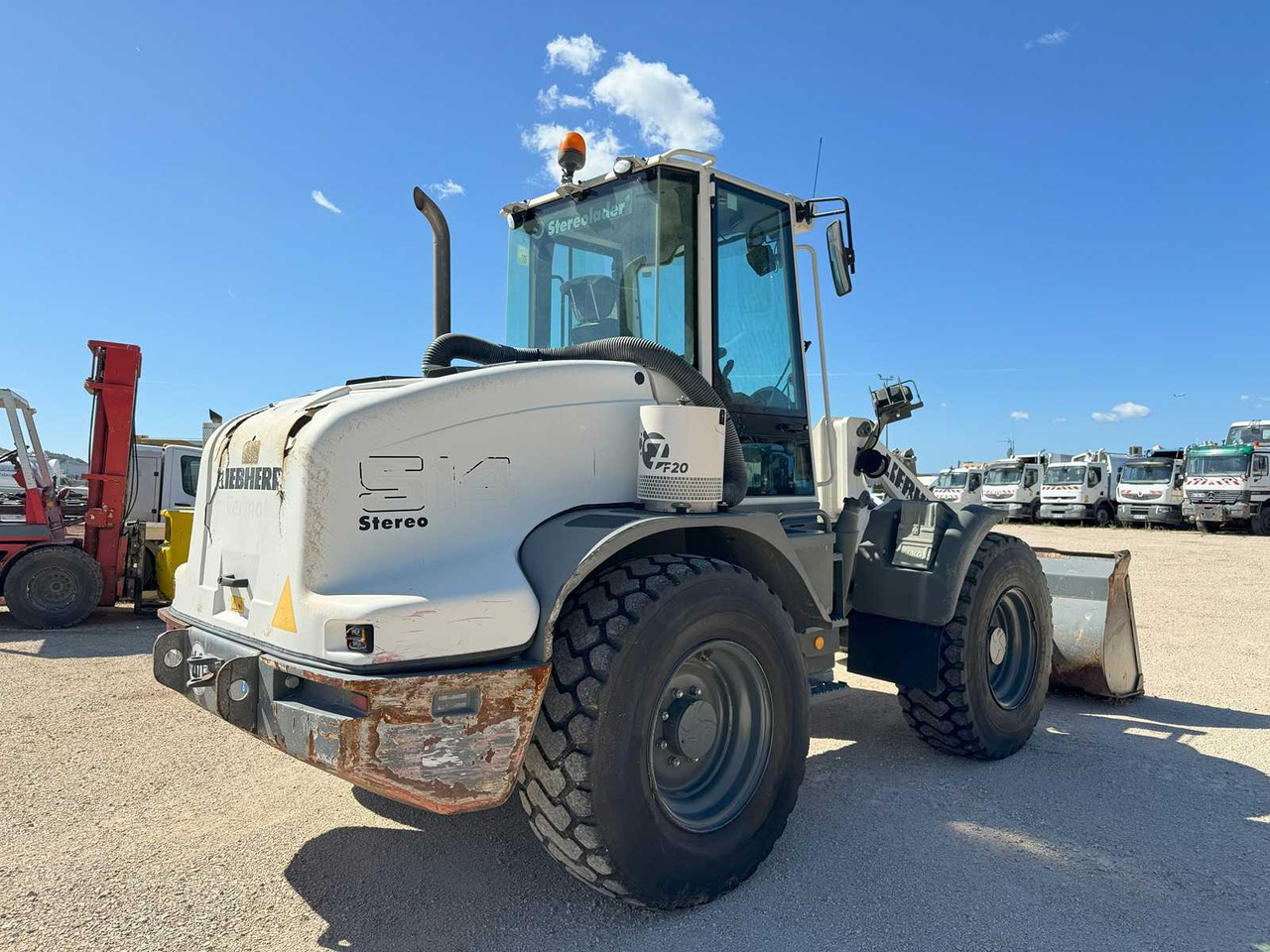 Liebherr L514 STEREO - Gummihjulslæsser: billede 5 Liebherr L514 STEREO - Gummihjulslæsser: billede 5