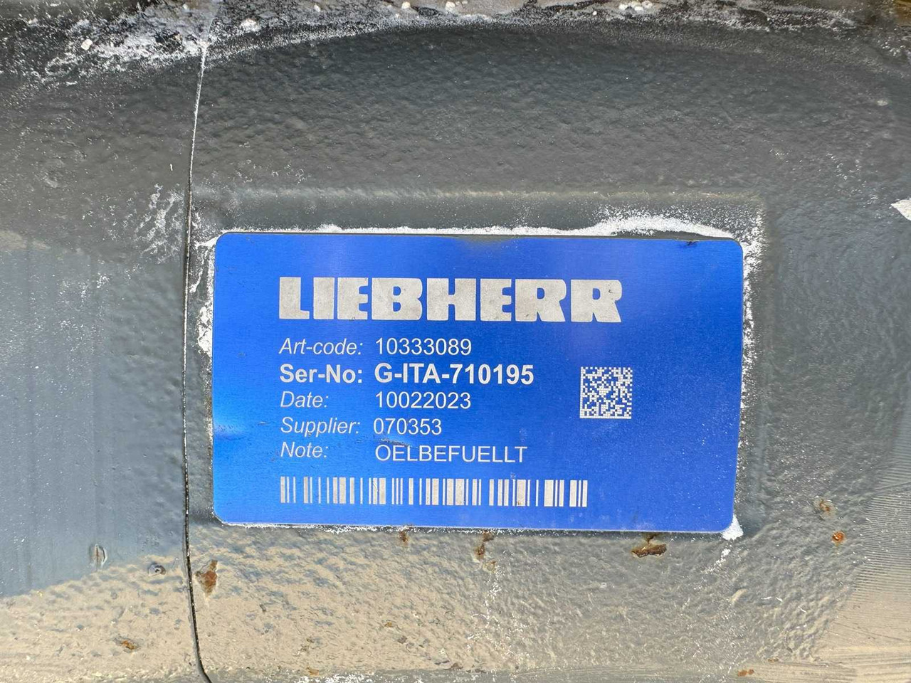 Liebherr L514 STEREO - Gummihjulslæsser: billede 3 Liebherr L514 STEREO - Gummihjulslæsser: billede 3