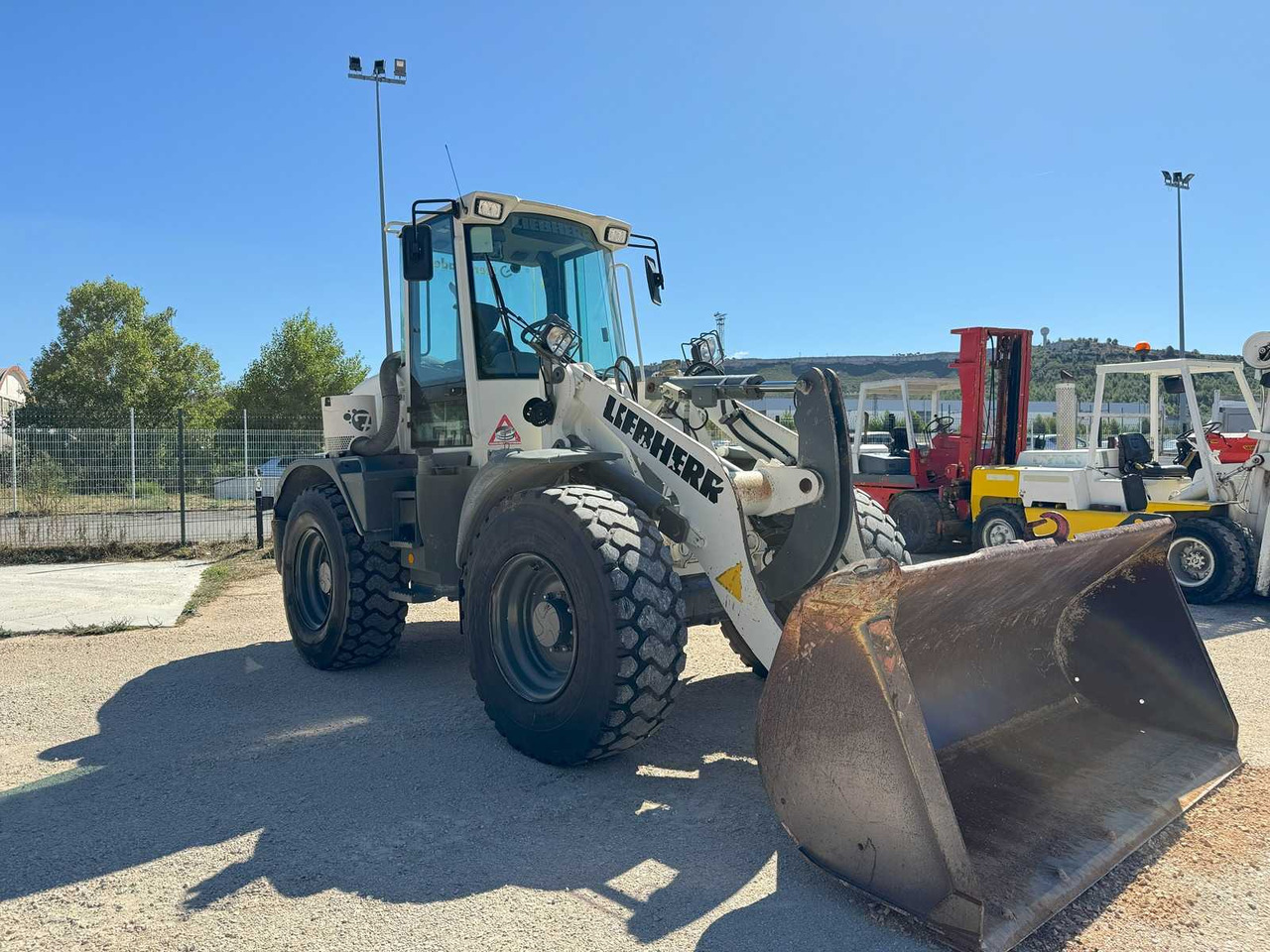 Liebherr L514 STEREO - Gummihjulslæsser: billede 4 Liebherr L514 STEREO - Gummihjulslæsser: billede 4