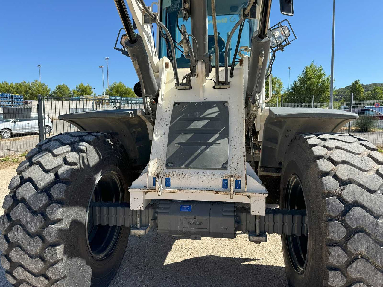 Liebherr L514 STEREO - Gummihjulslæsser: billede 2 Liebherr L514 STEREO - Gummihjulslæsser: billede 2