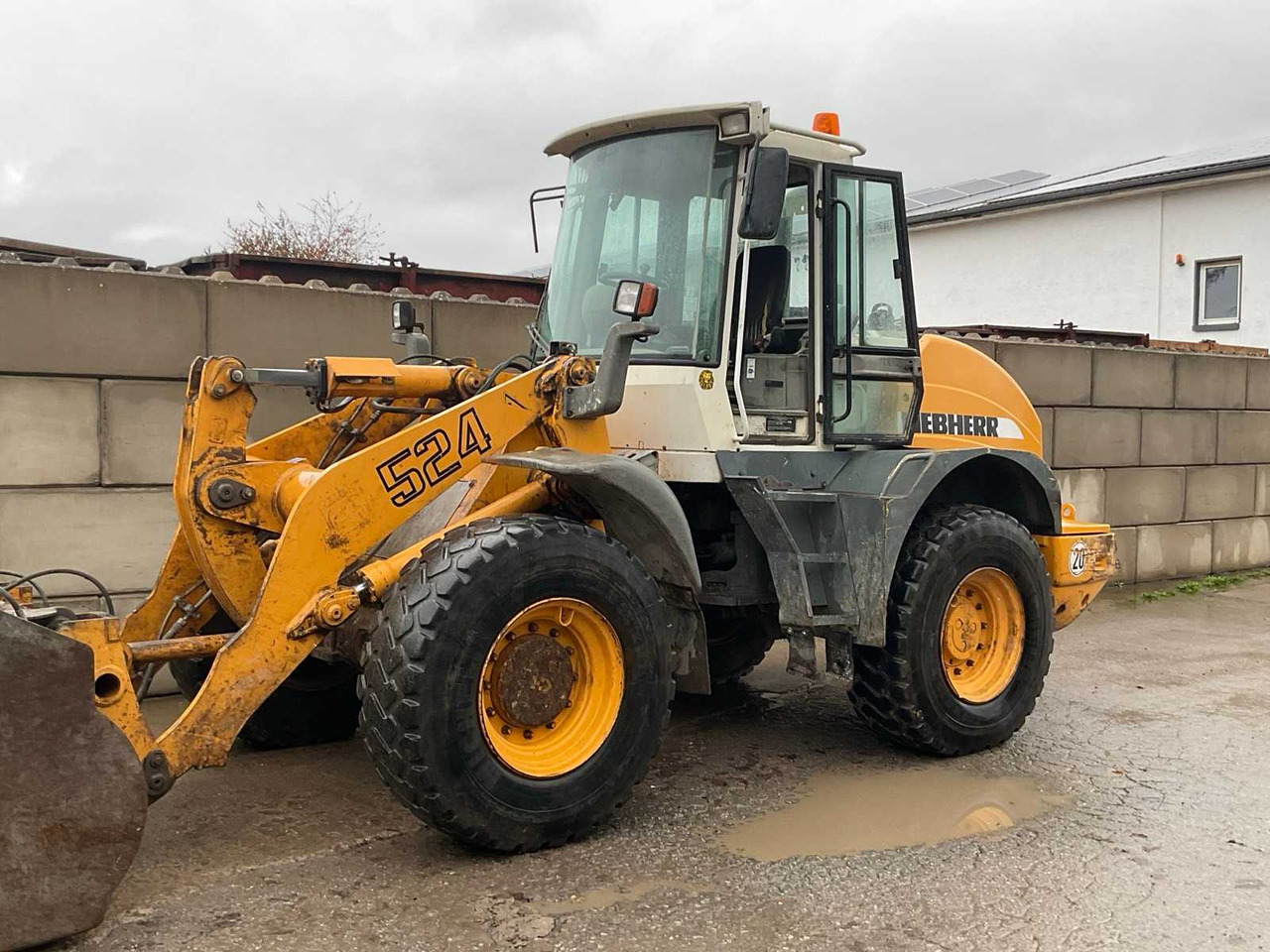 Liebherr L524 - Gummihjulslæsser: billede 3 Liebherr L524 - Gummihjulslæsser: billede 3