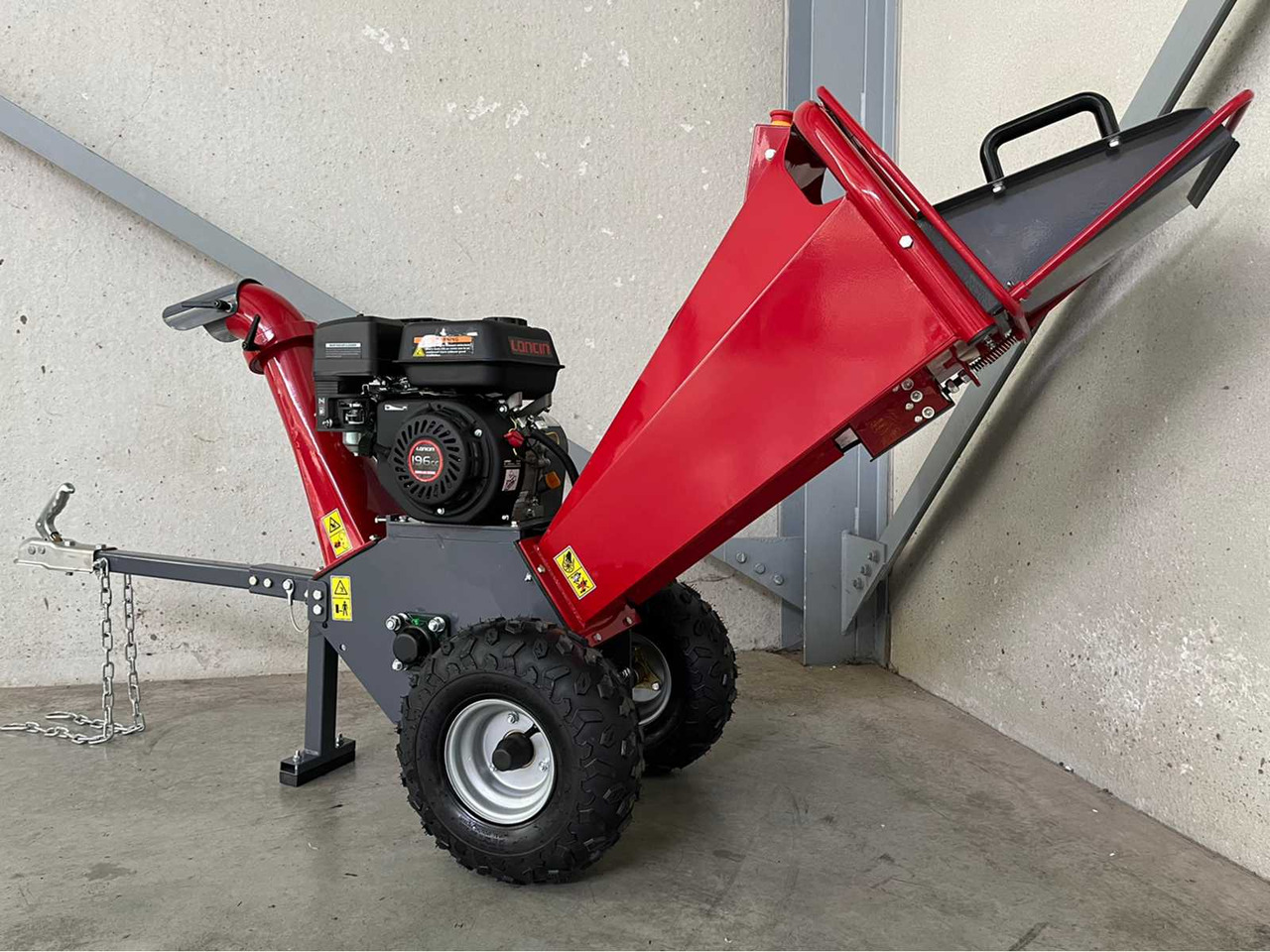 Loncin - Flishugger: billede 2 Loncin - Flishugger: billede 2