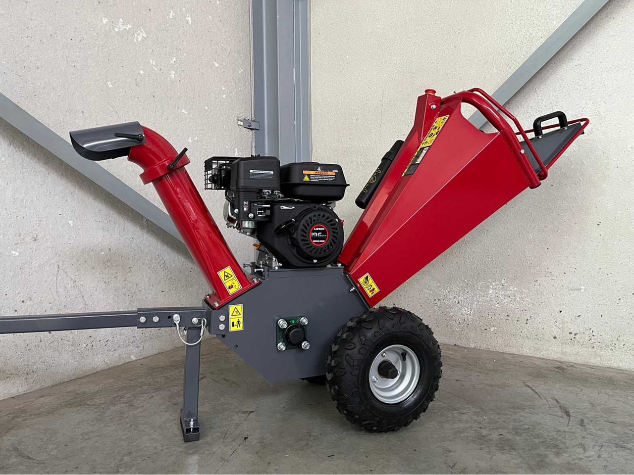 Loncin - Flishugger: billede 1 Loncin - Flishugger: billede 1