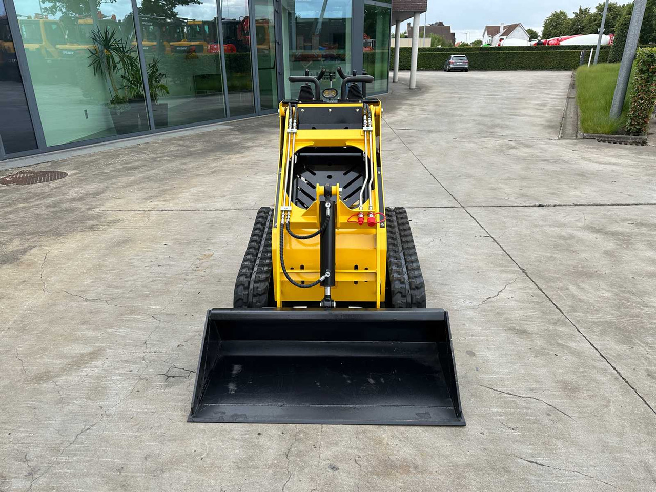 MACHPRO - 2025 - MP-S300 - CRAWLER LOADER - Skridstyret minilæsser på bånd: billede 2 MACHPRO - 2025 - MP-S300 - CRAWLER LOADER - Skridstyret minilæsser på bånd: billede 2