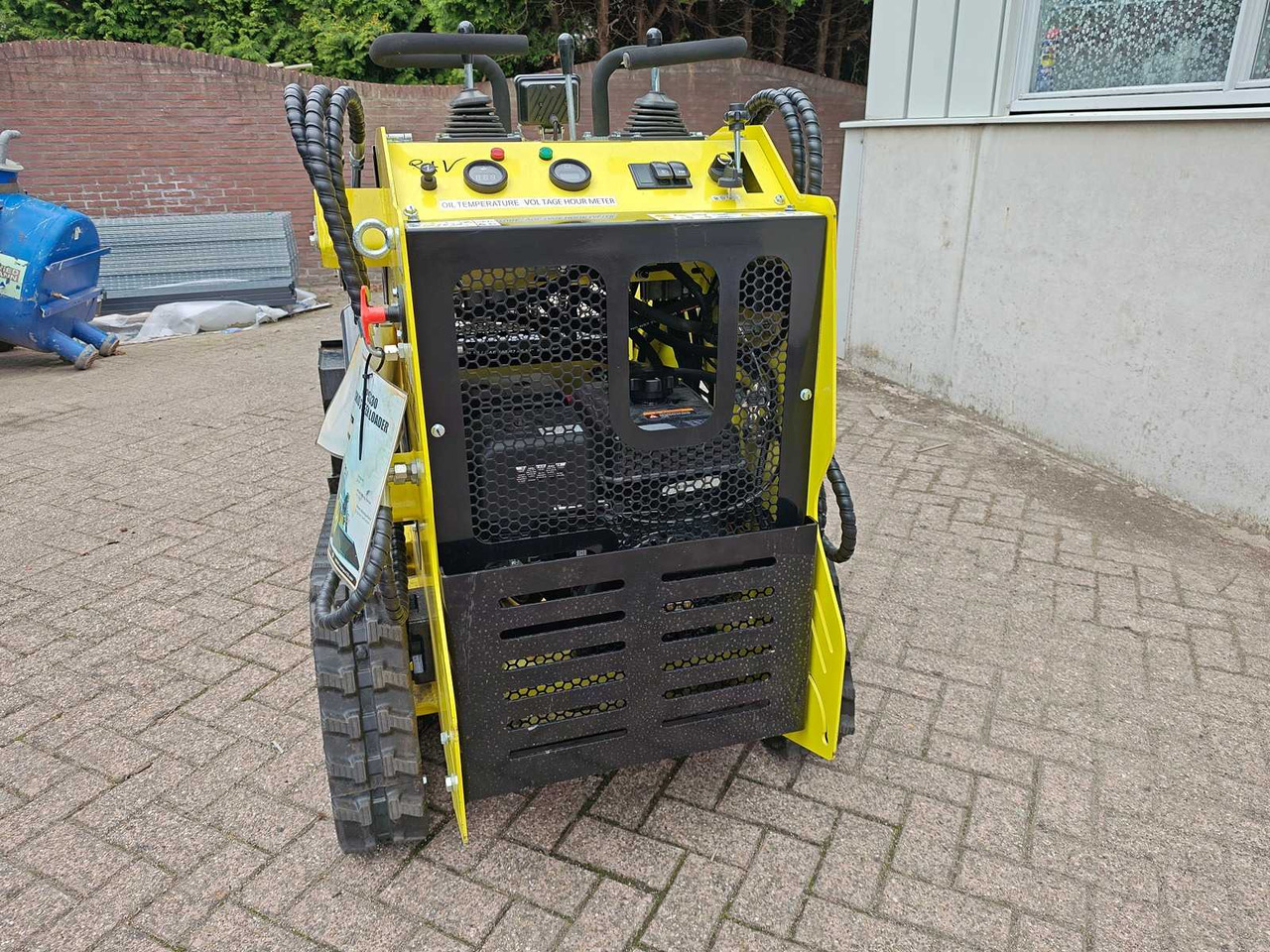 MACHPRO - 2025 - MPS330 - SKID STEER LOADER - Skridstyret minilæsser på bånd: billede 4 MACHPRO - 2025 - MPS330 - SKID STEER LOADER - Skridstyret minilæsser på bånd: billede 4