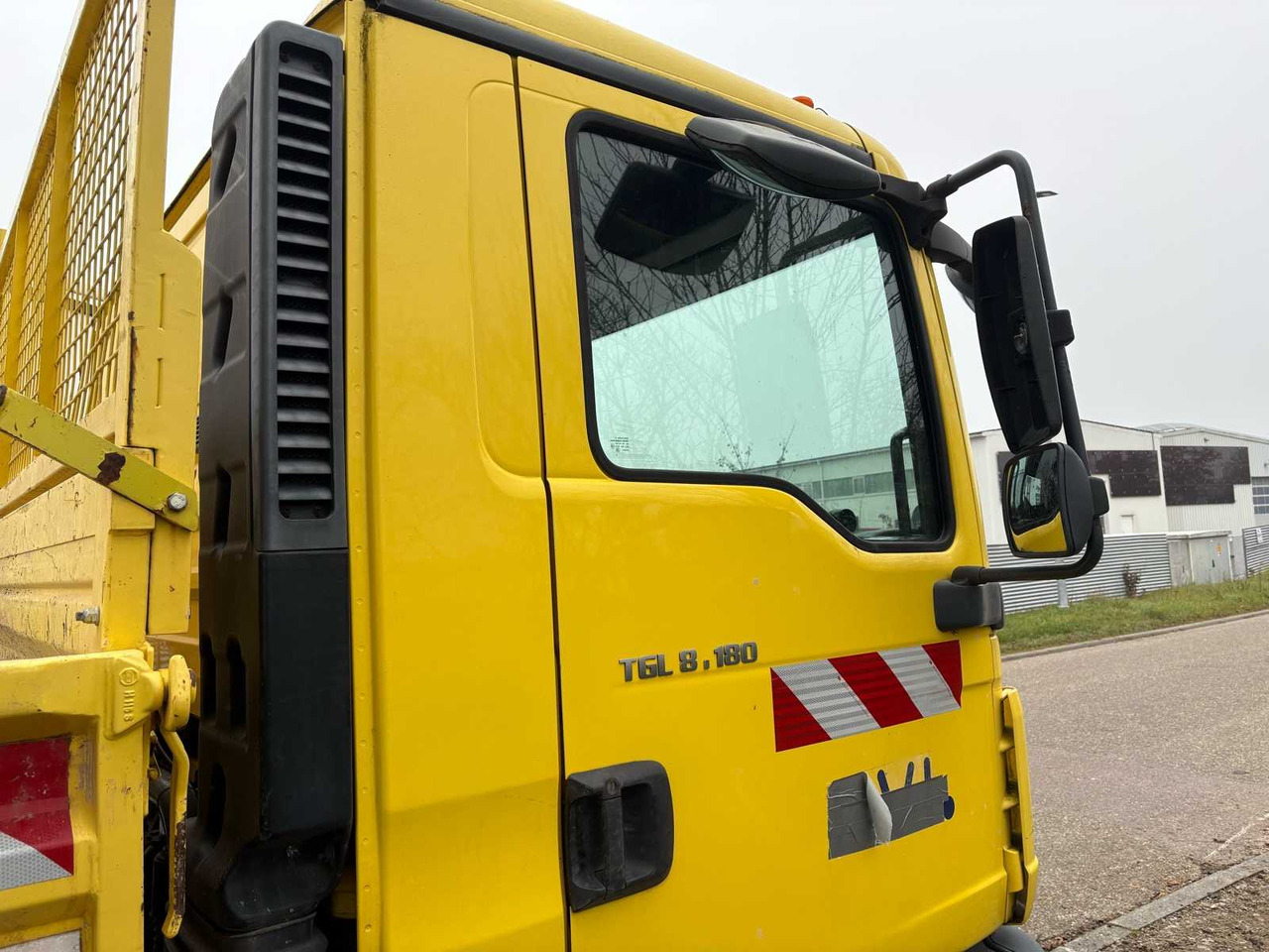 Mini Tipvogn MAN / ATLAS TRUCK TIPPER WITH LOADING CRANE: billede 16 Mini Tipvogn MAN / ATLAS TRUCK TIPPER WITH LOADING CRANE: billede 16