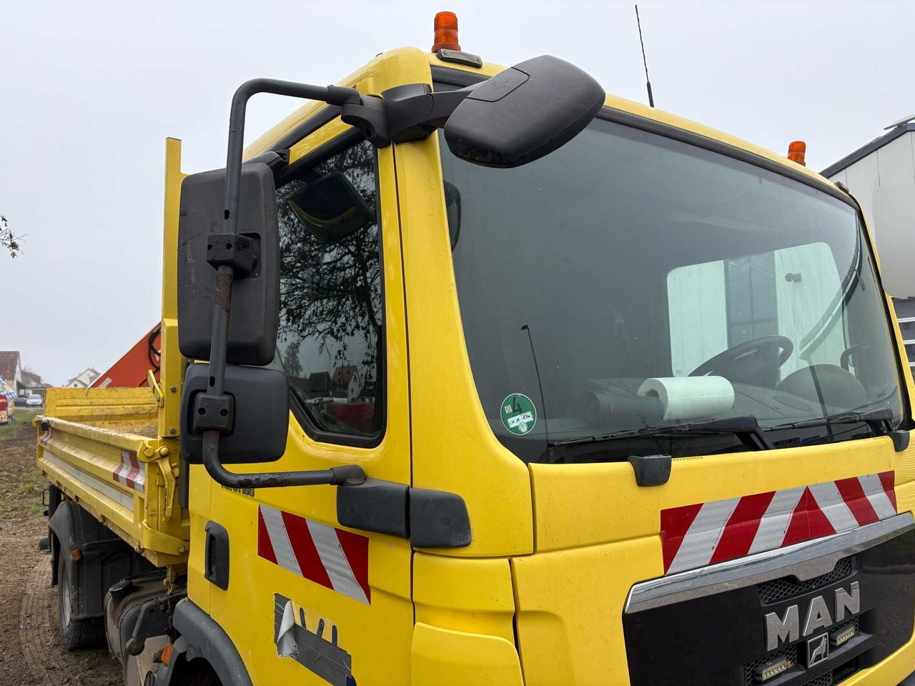 Mini Tipvogn MAN / ATLAS TRUCK TIPPER WITH LOADING CRANE: billede 14 Mini Tipvogn MAN / ATLAS TRUCK TIPPER WITH LOADING CRANE: billede 14