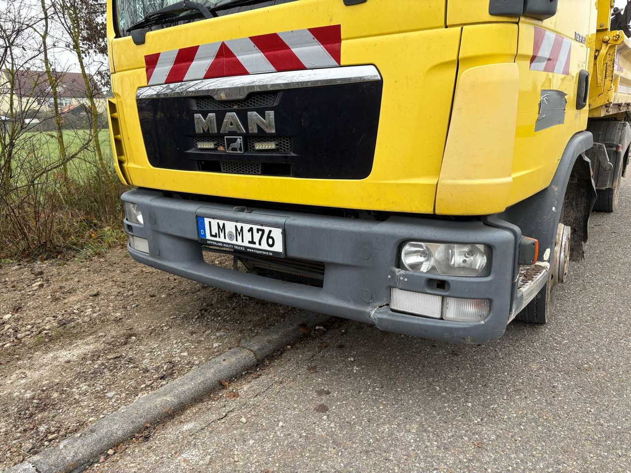 Mini Tipvogn MAN / ATLAS TRUCK TIPPER WITH LOADING CRANE: billede 13 Mini Tipvogn MAN / ATLAS TRUCK TIPPER WITH LOADING CRANE: billede 13