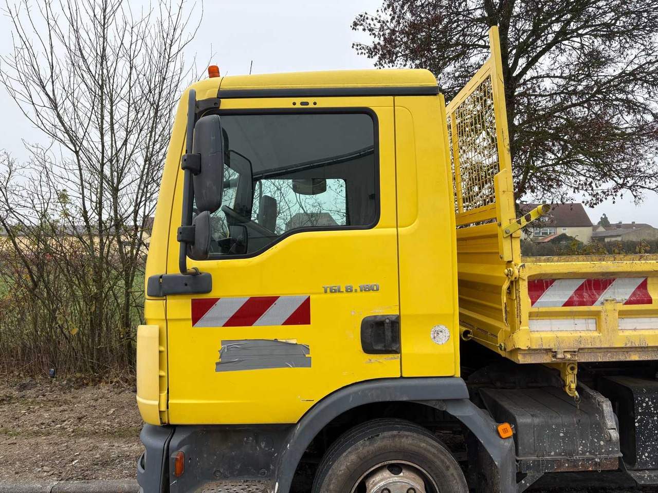 Mini Tipvogn MAN / ATLAS TRUCK TIPPER WITH LOADING CRANE: billede 10 Mini Tipvogn MAN / ATLAS TRUCK TIPPER WITH LOADING CRANE: billede 10