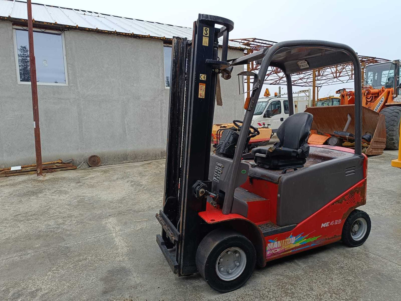 MANITOU - ME425-80V - FORKLIFT TRUCKS - 2015 - Gaffeltruck: billede 1 MANITOU - ME425-80V - FORKLIFT TRUCKS - 2015 - Gaffeltruck: billede 1