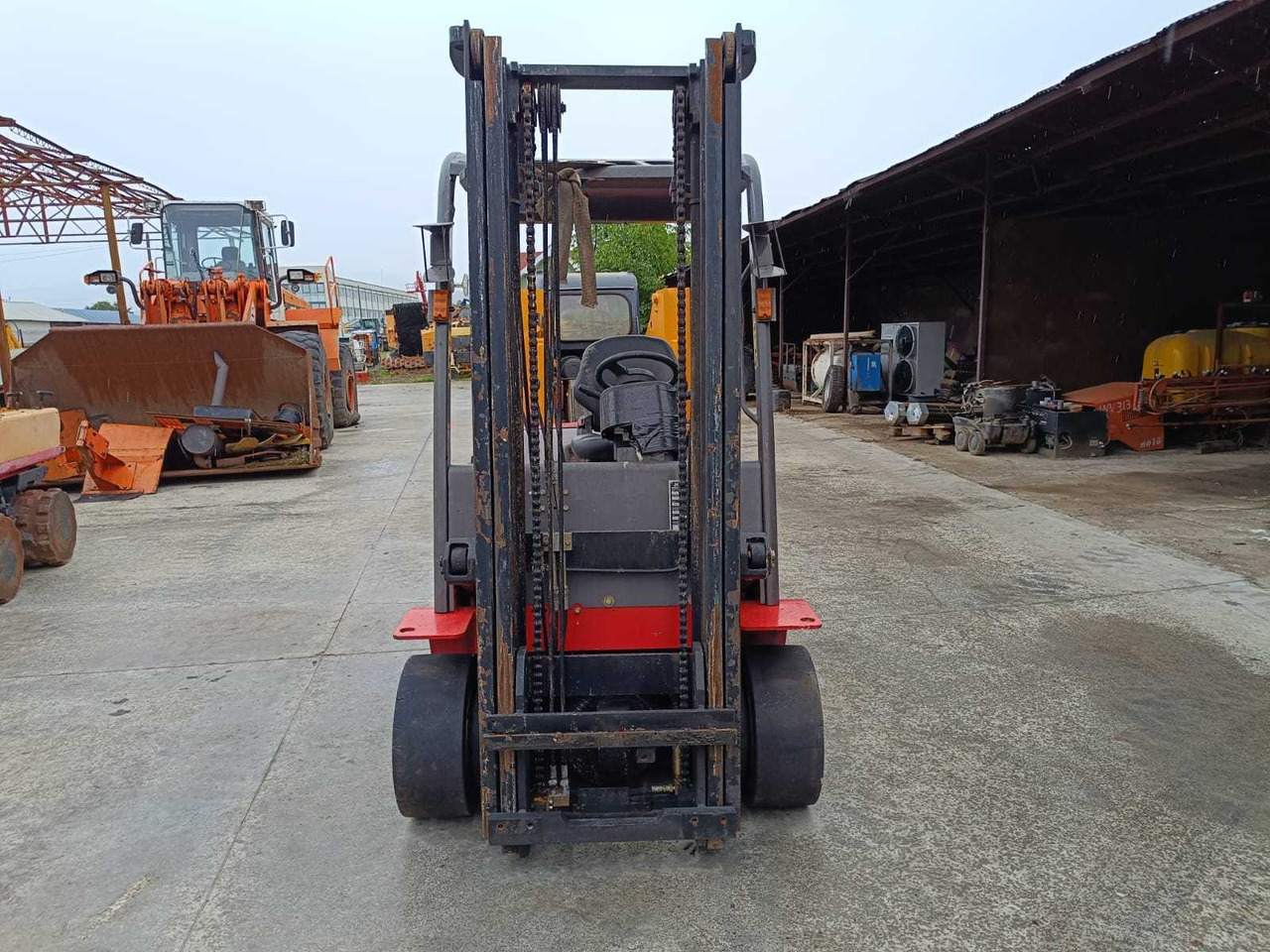MANITOU - ME425-80V - FORKLIFT TRUCKS - 2015 - Gaffeltruck: billede 3 MANITOU - ME425-80V - FORKLIFT TRUCKS - 2015 - Gaffeltruck: billede 3