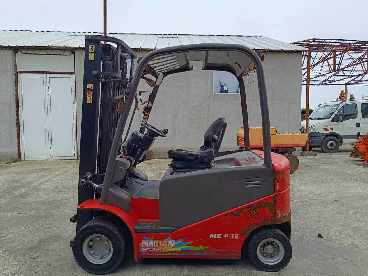 MANITOU - ME425-80V - FORKLIFT TRUCKS - 2015 - Gaffeltruck: billede 2 MANITOU - ME425-80V - FORKLIFT TRUCKS - 2015 - Gaffeltruck: billede 2