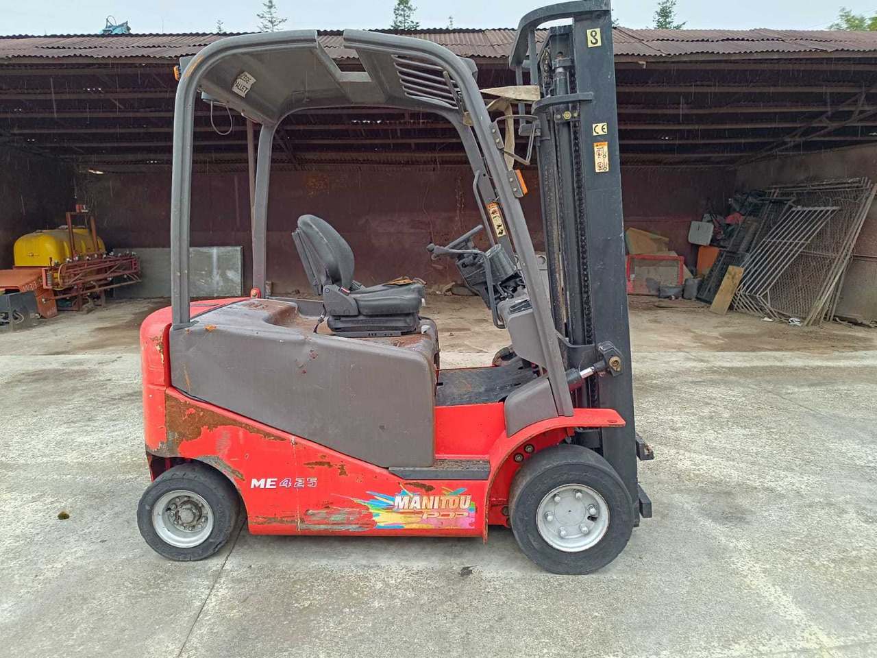 MANITOU - ME425-80V - FORKLIFT TRUCKS - 2015 - Gaffeltruck: billede 4 MANITOU - ME425-80V - FORKLIFT TRUCKS - 2015 - Gaffeltruck: billede 4