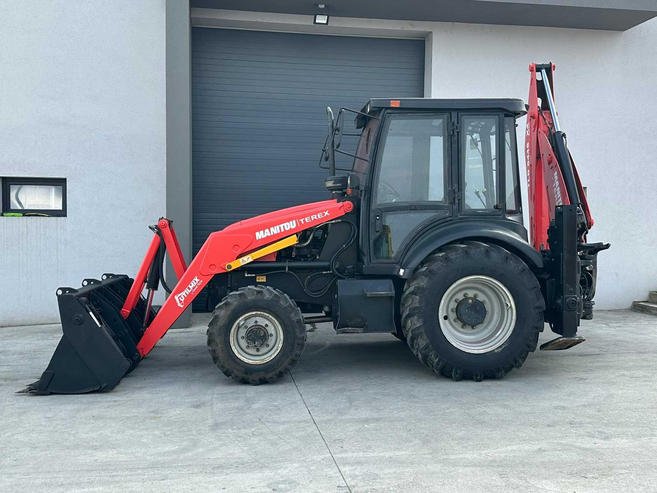 MANITOU - TEREX TLB 844SX4 - BACKHOE LOADER - 2018 - Gravelæssemaskine: billede 2 MANITOU - TEREX TLB 844SX4 - BACKHOE LOADER - 2018 - Gravelæssemaskine: billede 2