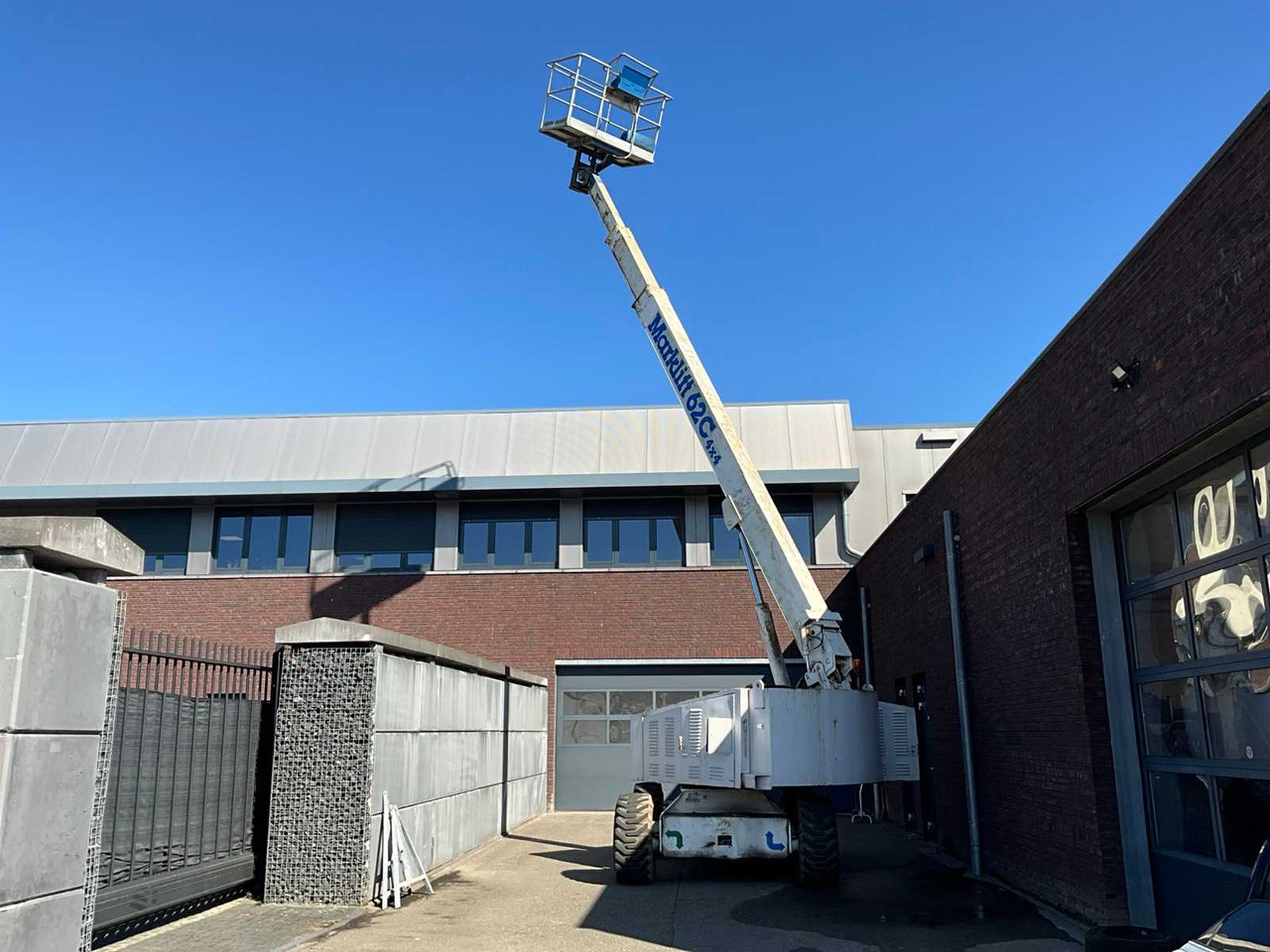 MARK INDUSTRIES 62 C 4X4 AERIAL PLATFORM - Lift: billede 2 MARK INDUSTRIES 62 C 4X4 AERIAL PLATFORM - Lift: billede 2