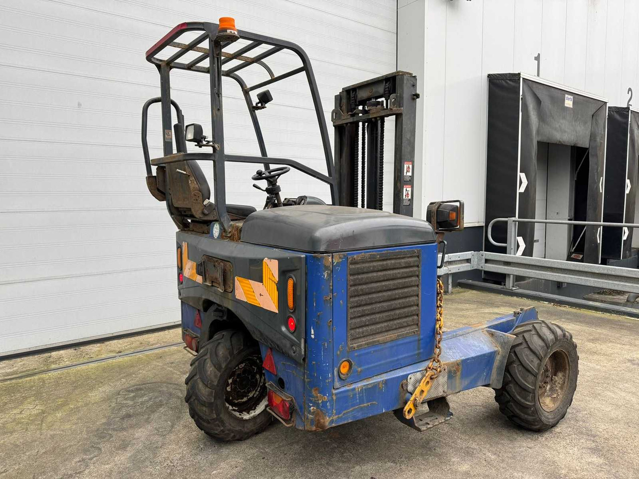 MOFFETT - 2006 - M-8-25.3-N - FORKLIFT - Gaffeltruck: billede 4 MOFFETT - 2006 - M-8-25.3-N - FORKLIFT - Gaffeltruck: billede 4