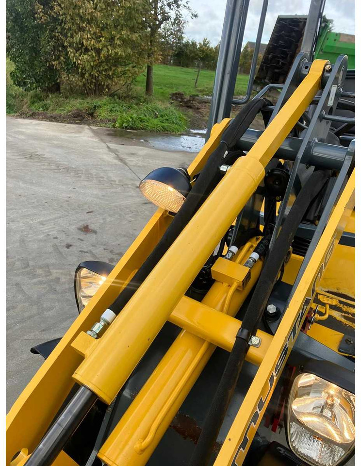 Gummihjulslæsser MUSTANG - AL 100 - SHOVEL - 2015: billede 19