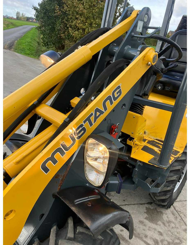 Gummihjulslæsser MUSTANG - AL 100 - SHOVEL - 2015: billede 18