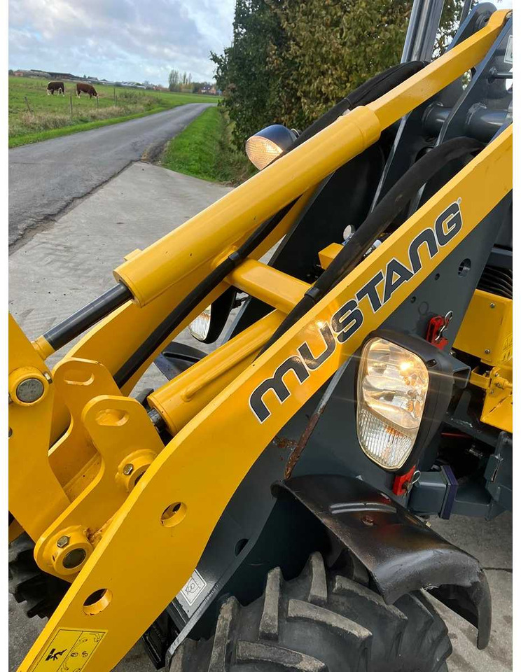 Gummihjulslæsser MUSTANG - AL 100 - SHOVEL - 2015: billede 17