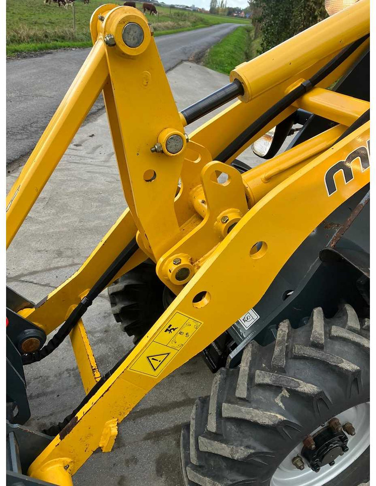 Gummihjulslæsser MUSTANG - AL 100 - SHOVEL - 2015: billede 15