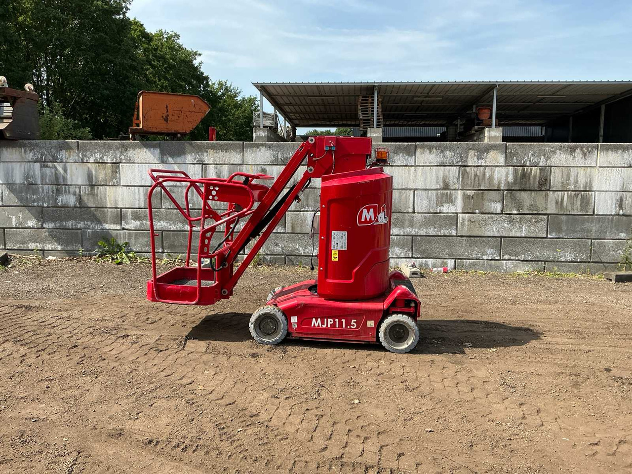 Magni MJP11.5 - Lift: billede 2 Magni MJP11.5 - Lift: billede 2