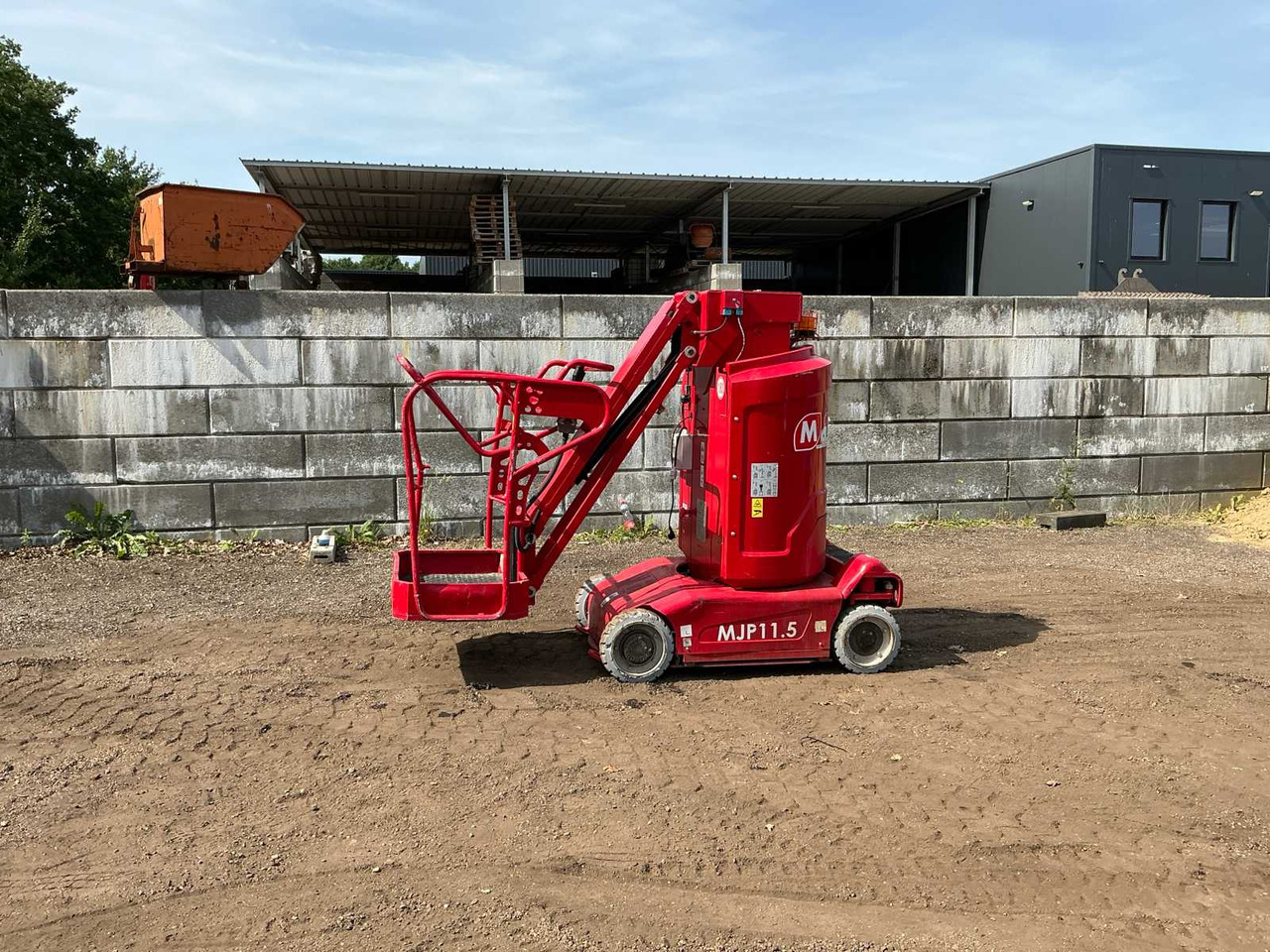 Magni MJP11.5 - Lift: billede 1 Magni MJP11.5 - Lift: billede 1