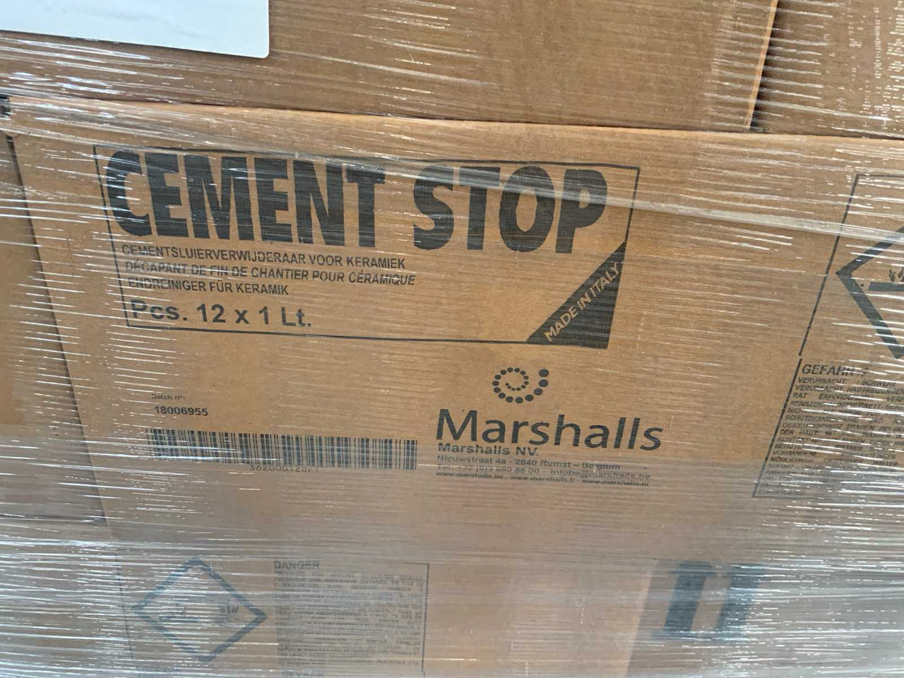 Marshalls - Betonudstyr: billede 3 Marshalls - Betonudstyr: billede 3