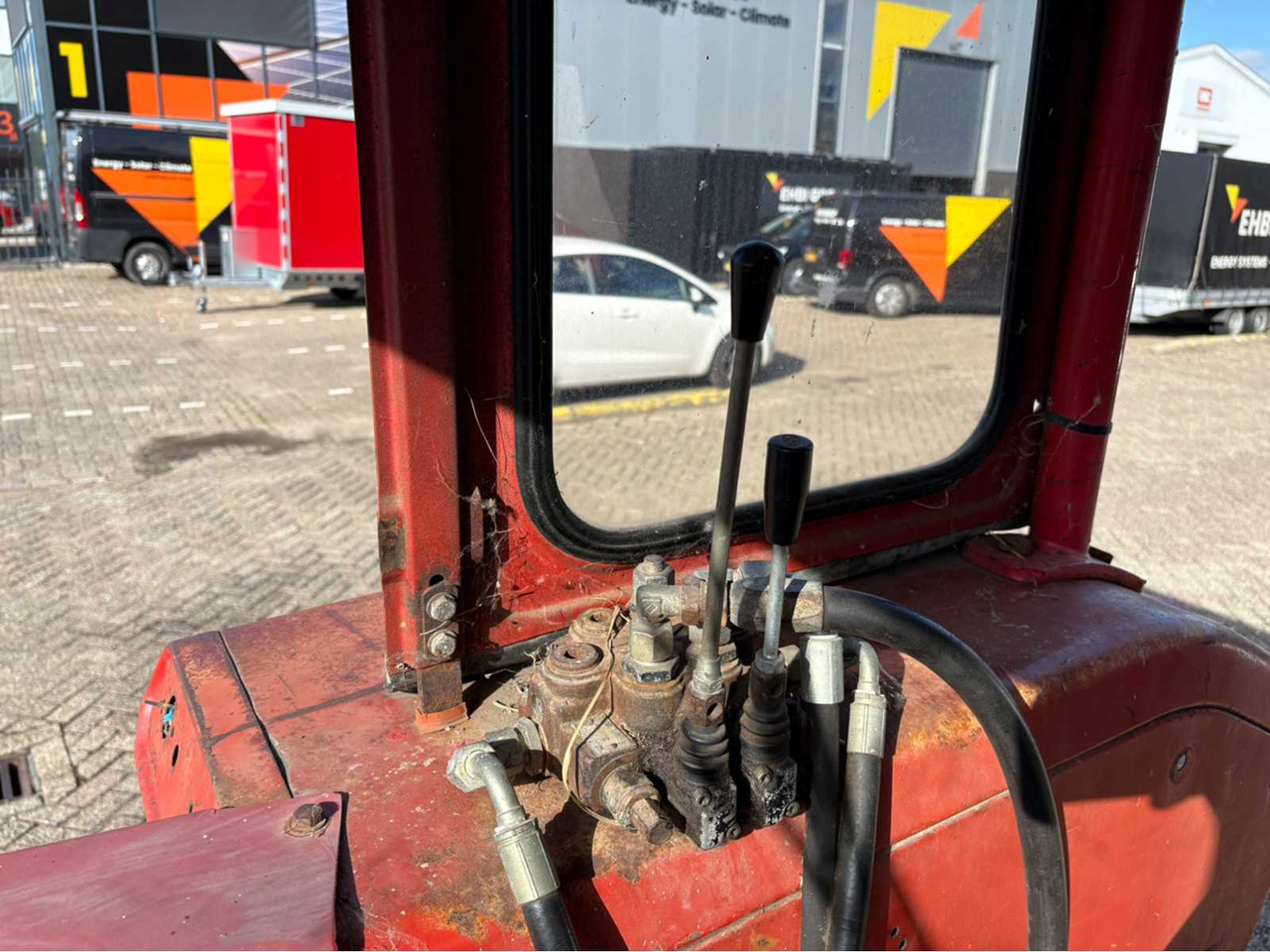 Traktor Massey ferguson 155: billede 40