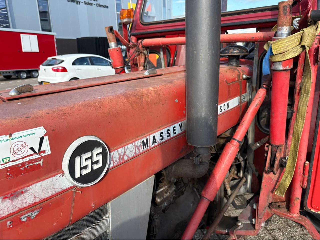 Traktor Massey ferguson 155: billede 16