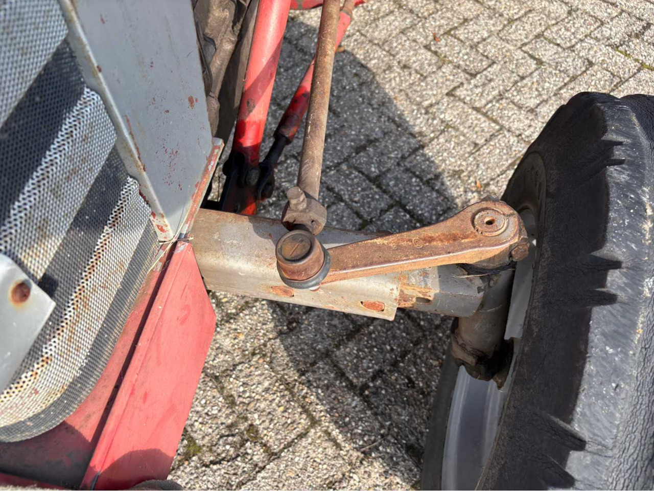 Traktor Massey ferguson 155: billede 23