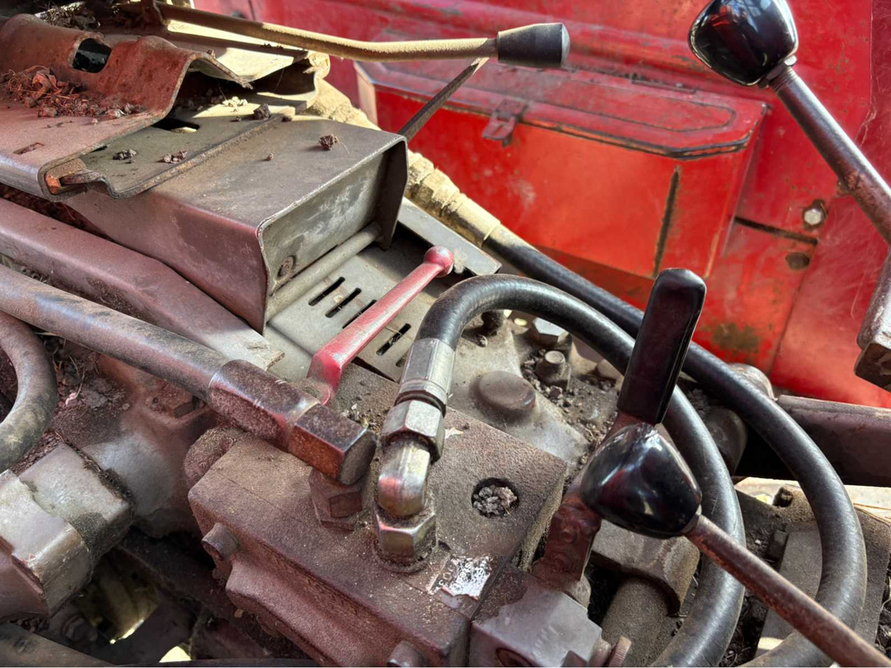 Traktor Massey ferguson 155: billede 41