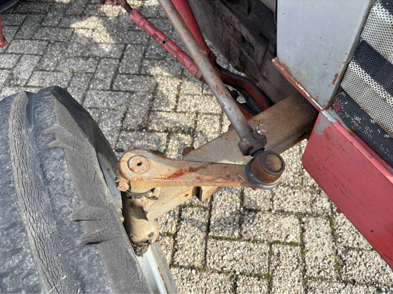 Traktor Massey ferguson 155: billede 35