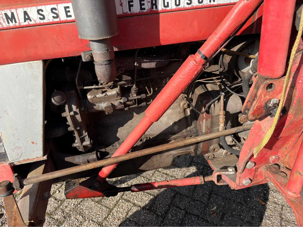 Traktor Massey ferguson 155: billede 49