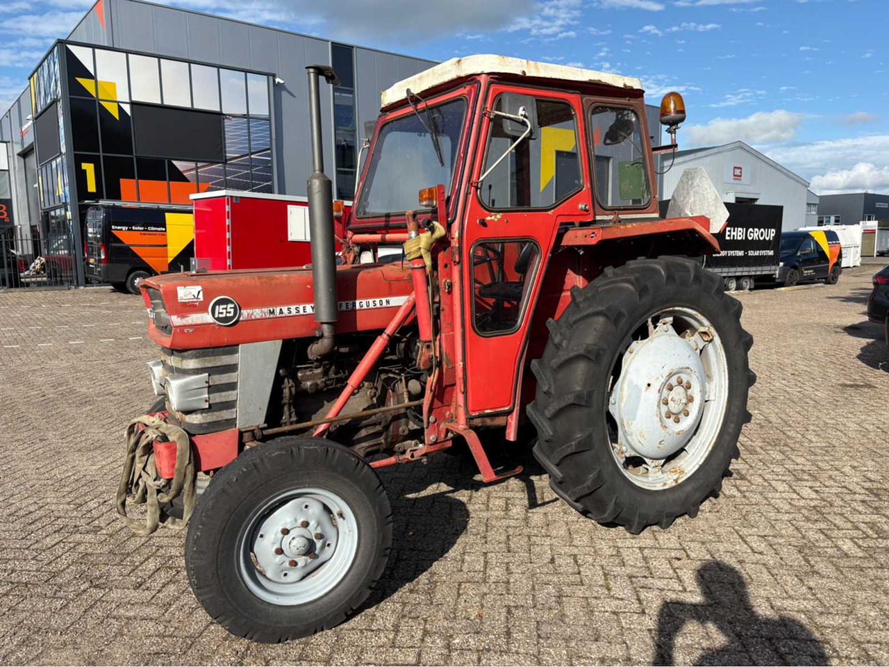 Massey ferguson 155 - Traktor: billede 3 Massey ferguson 155 - Traktor: billede 3