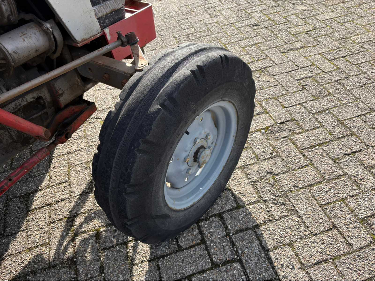 Traktor Massey ferguson 155: billede 32