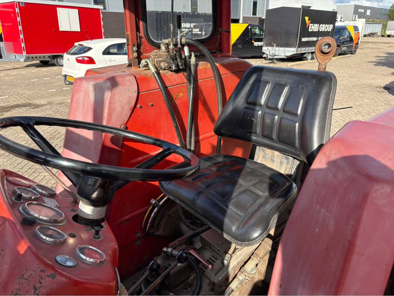 Traktor Massey ferguson 155: billede 36