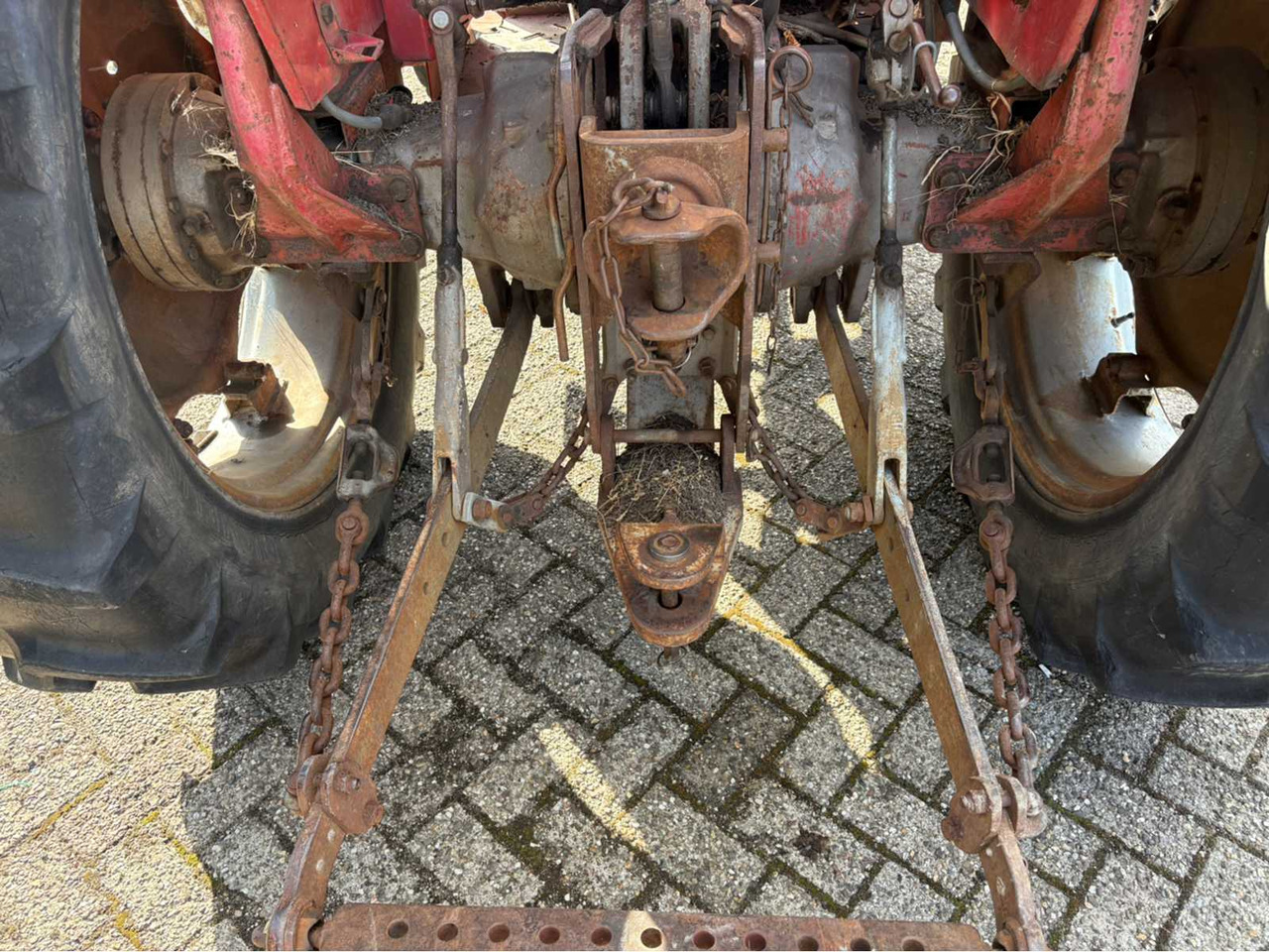 Traktor Massey ferguson 155: billede 20